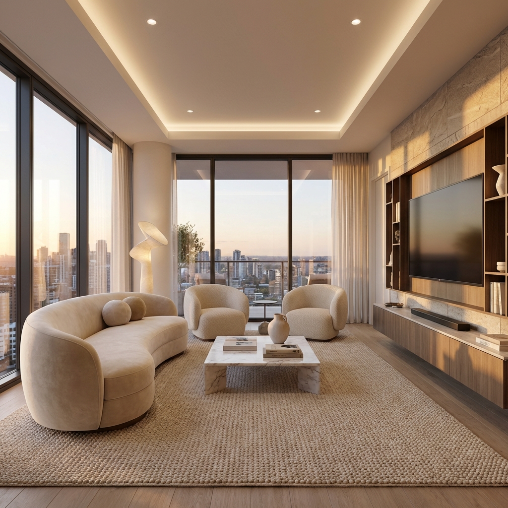 Interior Visualization Hero Background