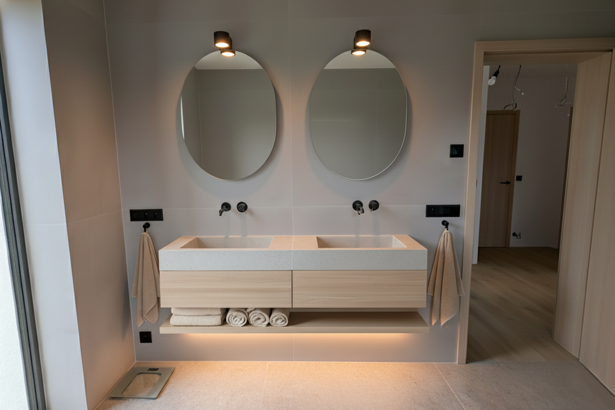 Vizualizace koupelny