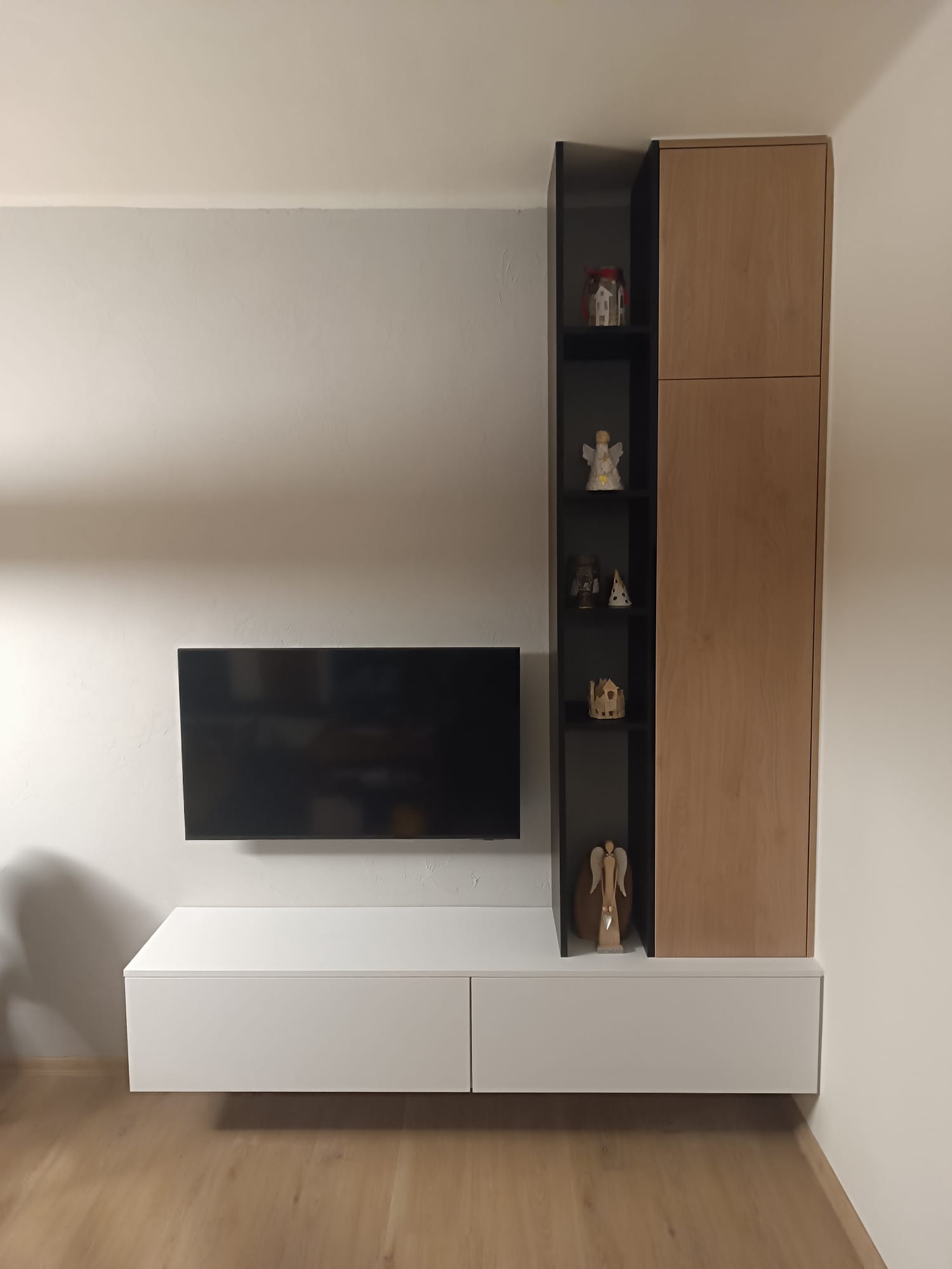 Výsledná realizace